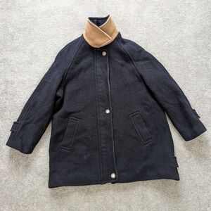 Peter James Wool & Cashmere Coat Jacket Size XLarge